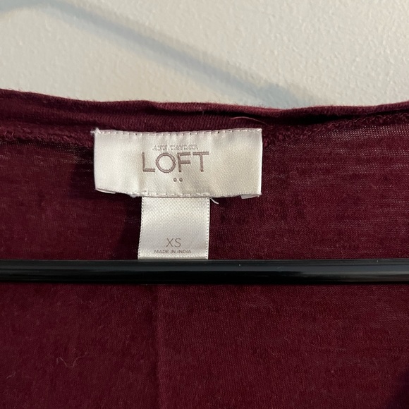 Loft Ruffle tshirt - Picture 4 of 4